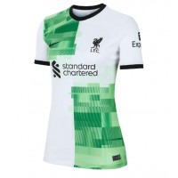 Camisa de Futebol Liverpool Cody Gakpo #18 Equipamento Secundário Mulheres 2024-25 Manga Curta